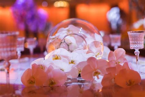 28 Orchid Wedding Centerpieces Photos Partyslate