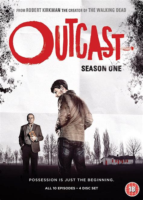 Outcast Season 1 Dvd 2016 Outcast Best Tv Shows Blu Ray