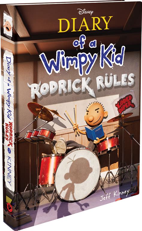 Diary Of A Wimpy Kid Rodrick Rules Special Disney Cover Edition