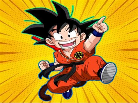 Play Dragon Ball Goku Runner Game Adventure On Web Browser Games