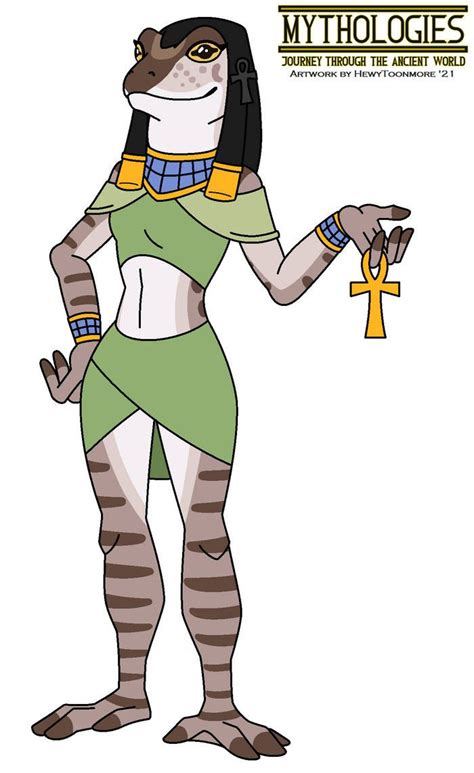 mythologies heqet old by hewytoonmore on deviantart in 2022 mythology ancient egyptian olds