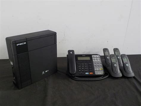 Ericssonlg Ipecs Emg100 Phone System And Handsets Auction 0001 7028579