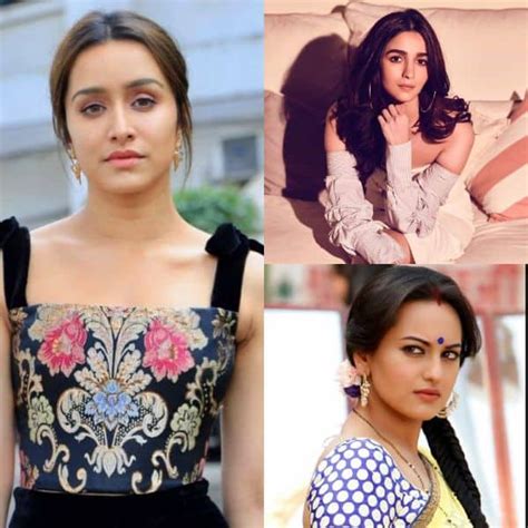 When Shraddha Kapoor Hinted At How Nepotism Helped Alia Bhatt Sonakshi Sinha Get A Dream Debut