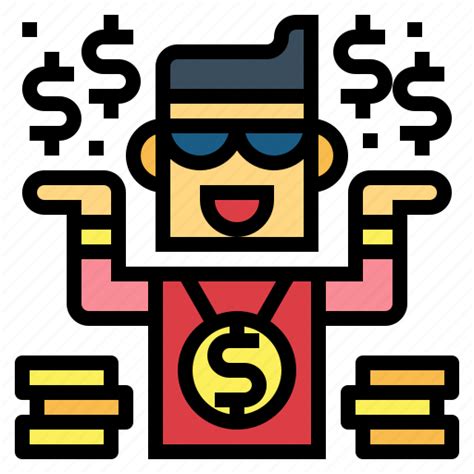 Luxury Money People Rich Icon Download On Iconfinder
