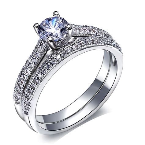 Latest gold ring designs collection for women online. Hot Bridal wedding Engagement ring Women Classic design ...