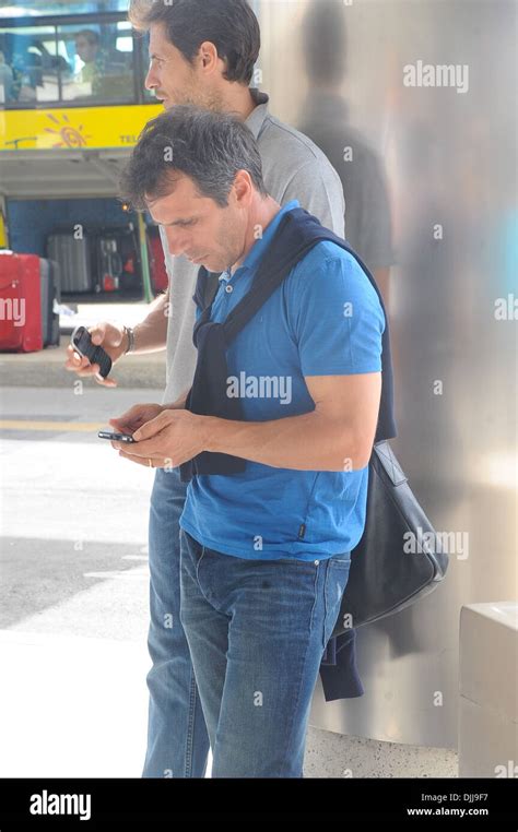 former chelsea striker gianfranco zola and roberto di matteo arrive in barbados barbados 24 05