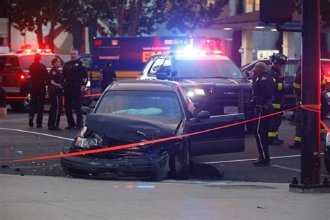 Pedestrian Killed In Three Car Crash In Front Of San Jose City Hall