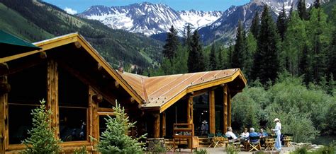 Pine Creek Cookhouse Mountain Gourmet Adventure Dining In Aspen