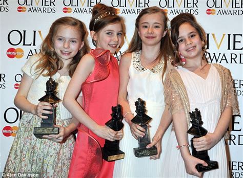 what ever happened to the original matildaas musical dominates olivier awards we look at cute