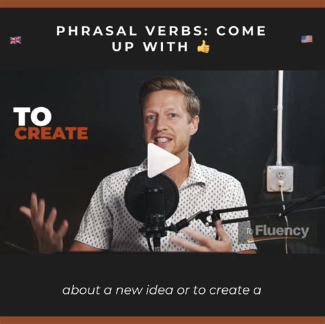 Come Up With Learn This English Phrasal Verb Definition And Examples