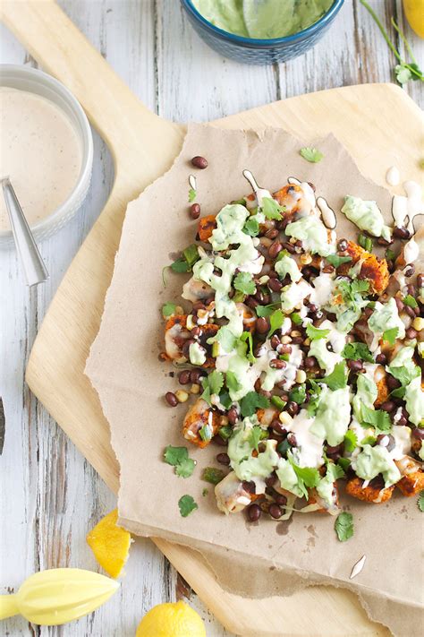 The sweet potato has been cultivated for thousands of years for its tuberous roots. Sweet Potato Tater Tot Nachos — Runway Chef