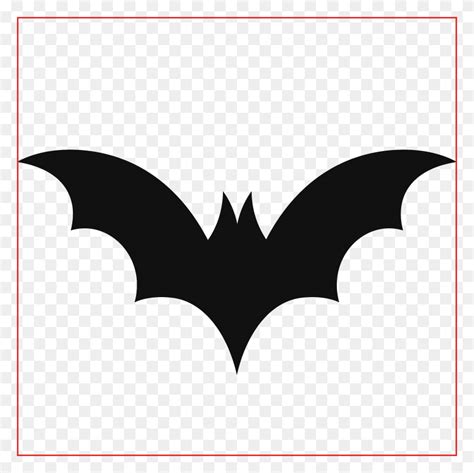 Bat Pumpkin Stencil Symbol Batman Logo Bridge Hd Png Download
