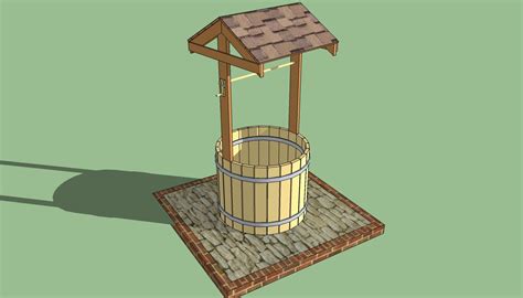 Free Wishing Well Plans Howtospecialist How To Build Step By Step