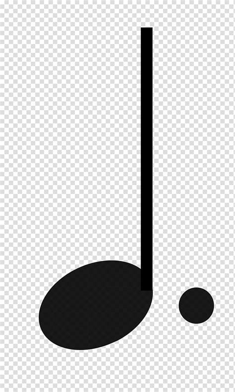 Dotted Note Quarter Note Musical Note Half Note Eighth Note Musical