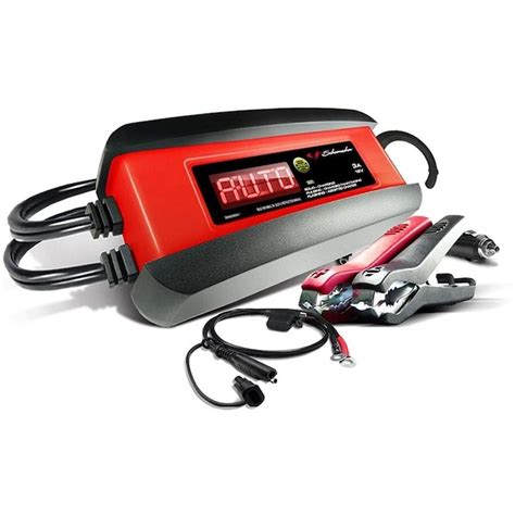 Schumacher Electric 3 Amp 612 Volt Car Battery Charger In The Car