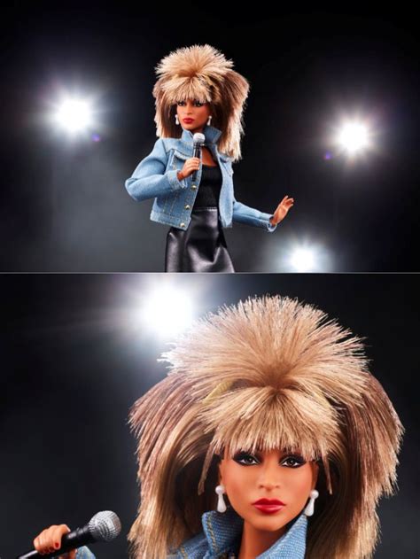 Mattel Celebrates Tina Turner With Barbie Creation The Indian Express