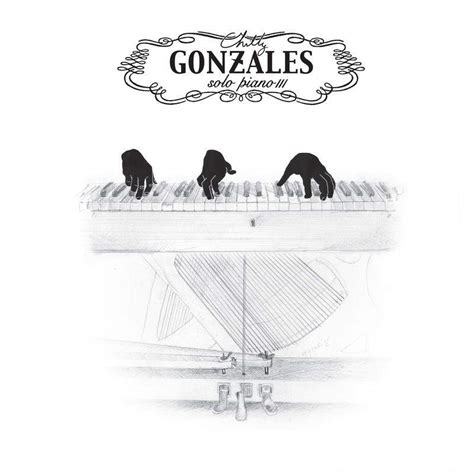 Chilly Gonzales Solo Piano Iii Vinyl And Cd Norman Records Uk