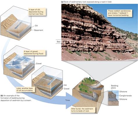 Learning Geology Sedimentary Structures