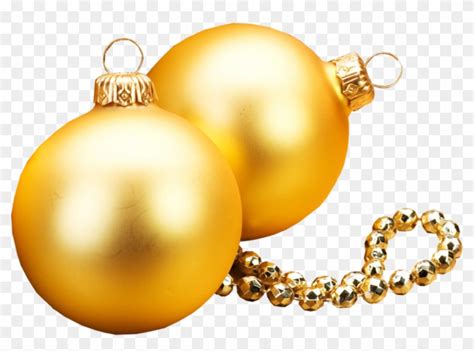 Share This Image Christmas Decoration Golden Png Transparent Png