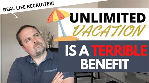 Why Unlimited Vacation Is A Terrible Benefit Youtube
