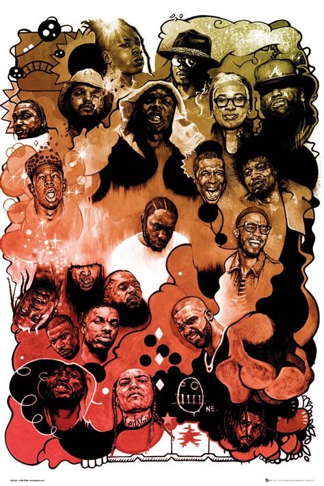 Rap Gods Poster