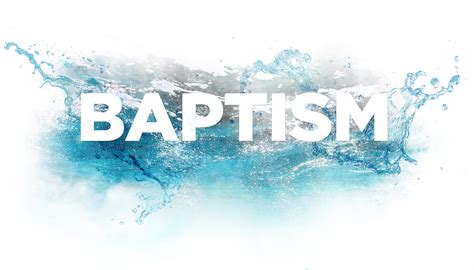 Baptism Sunday Crosspoint Community Church