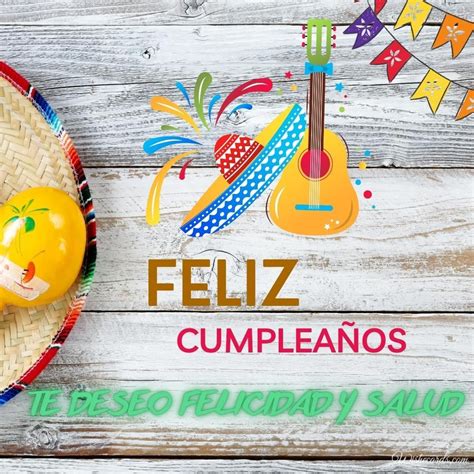 Mexican Happy Birthday Cards And Wish Images