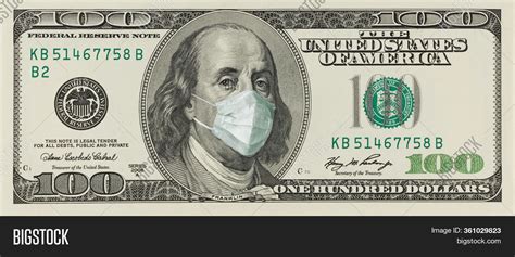 100 Dollar Bill Face Image And Photo Free Trial Bigstock