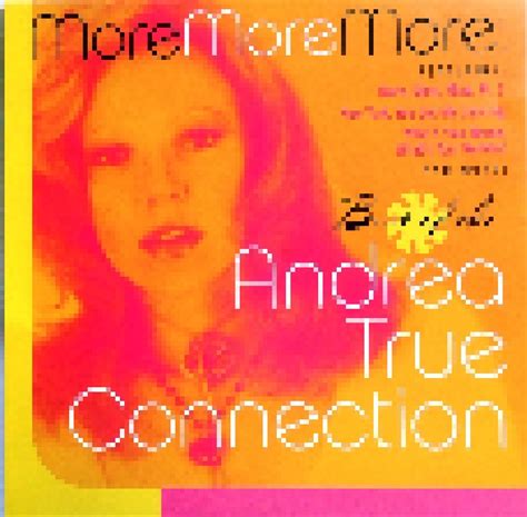 More More More Best Of The Cd 2003 Best Of Compilation Von Andrea True Connection