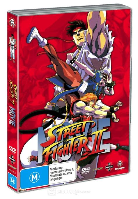 We need anime profile submissions and character profile submissions to help us grow. Street Fighter II: The Animated Movie 1994 - Leaderlock