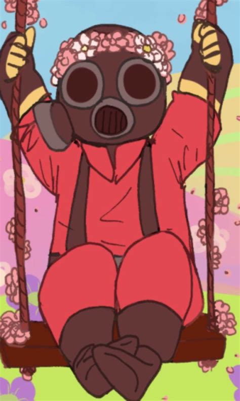 Little Pyro In 2021 Team Fortress 2 Medic Team Fortress 2 Team Fortress