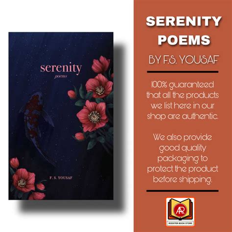 Serenity Poems Fs Yousaf Lazada Ph