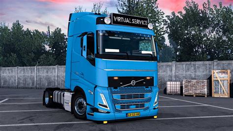 Volvo Fh5 2021 [1 46] Ets 2 Trucks Europe Euro Truck Simulator 2 Mods Mods For Games