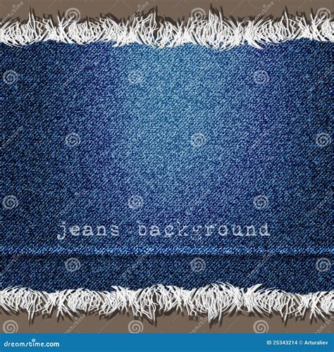 Background Of Denim Texture Stock Images Image 25343214