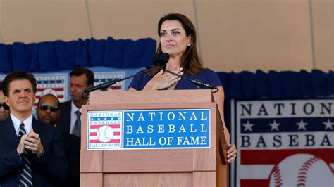 Brandy Halladay Gives Beautiful Speech For Roy Halladays Baseball Hall Of Fame Induction