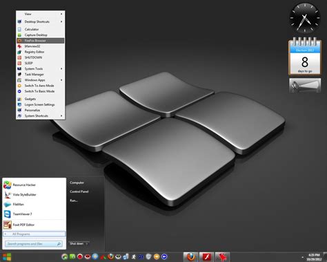Metallic Windows 7 Theme