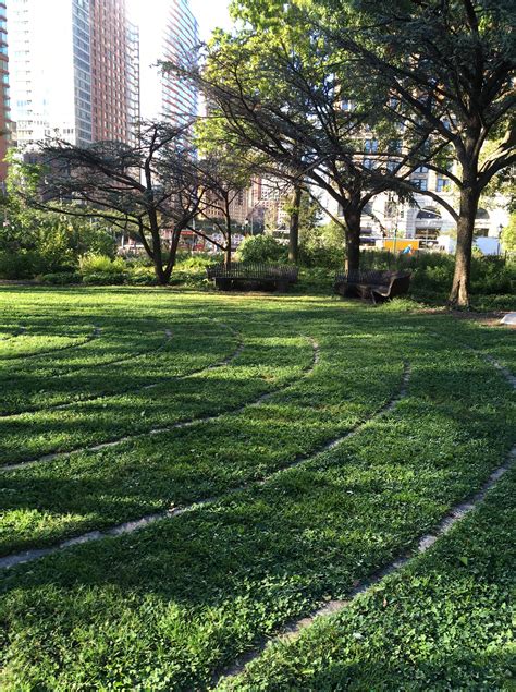 Discover A Labyrinth In Nyc Slow Nature Fast City