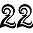Tnorigin 22 Tribal Racing Numbers Graphic Decal Stickers Customized Online