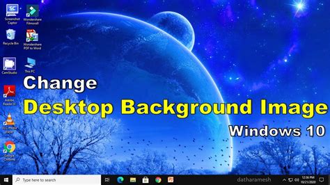 How To Change Desktop Background Windows 10 How To Change Desktop