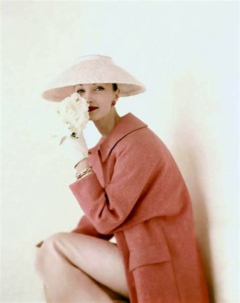 Evelyn Tripp In Zelinka Matlick Coat And Hat By Dior New York Cover