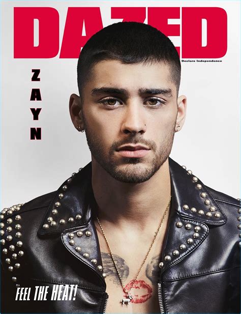 Zayn Malik 2016 Dazed Cover Photo Shoot