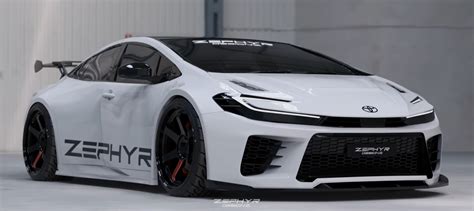 Toyota Prius 2023 Custom Wide Body Kit By Zephyr Buy With Delivery
