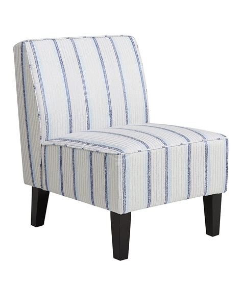 Take A Look At This Blue And White Stripe Accent Chair Today Furniture