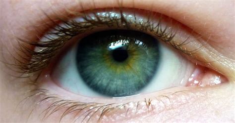 Blue Green Central Heterochromia I Think I Have This Hazel Eyes