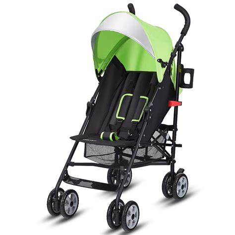 Costway Folding Lightweight Baby Toddler Umbrella Travel Stroller W
