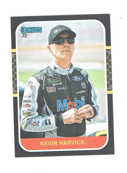 We did not find results for: Free: Kevin Harvick #140 Donruss Panini Nascar Racing Collectible Card 2020 - Sports Trading ...