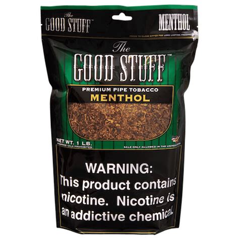 Good Stuff Menthol 16oz Bag Harvard Distributing