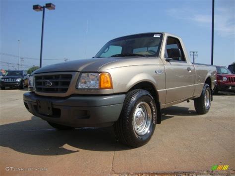 Arizona Beige Metallic 2003 Ford Ranger Xl Regular Cab Exterior Photo