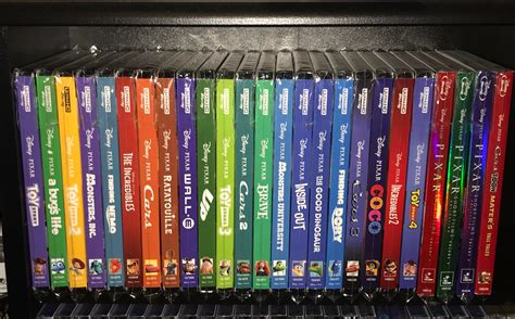 My Complete 4k Pixar Collection Dvdcollection