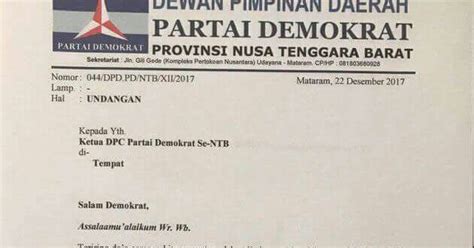 7+ contoh surat undangan rapat resmi rt, perusahaan. Contoh Surat Undangan Natal Untuk Bupati - Sample Surat ...
